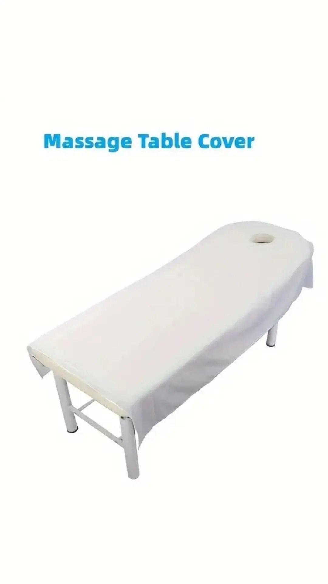 Facial Bed Cover/Sheet Pro Spa And Waxing Supplies